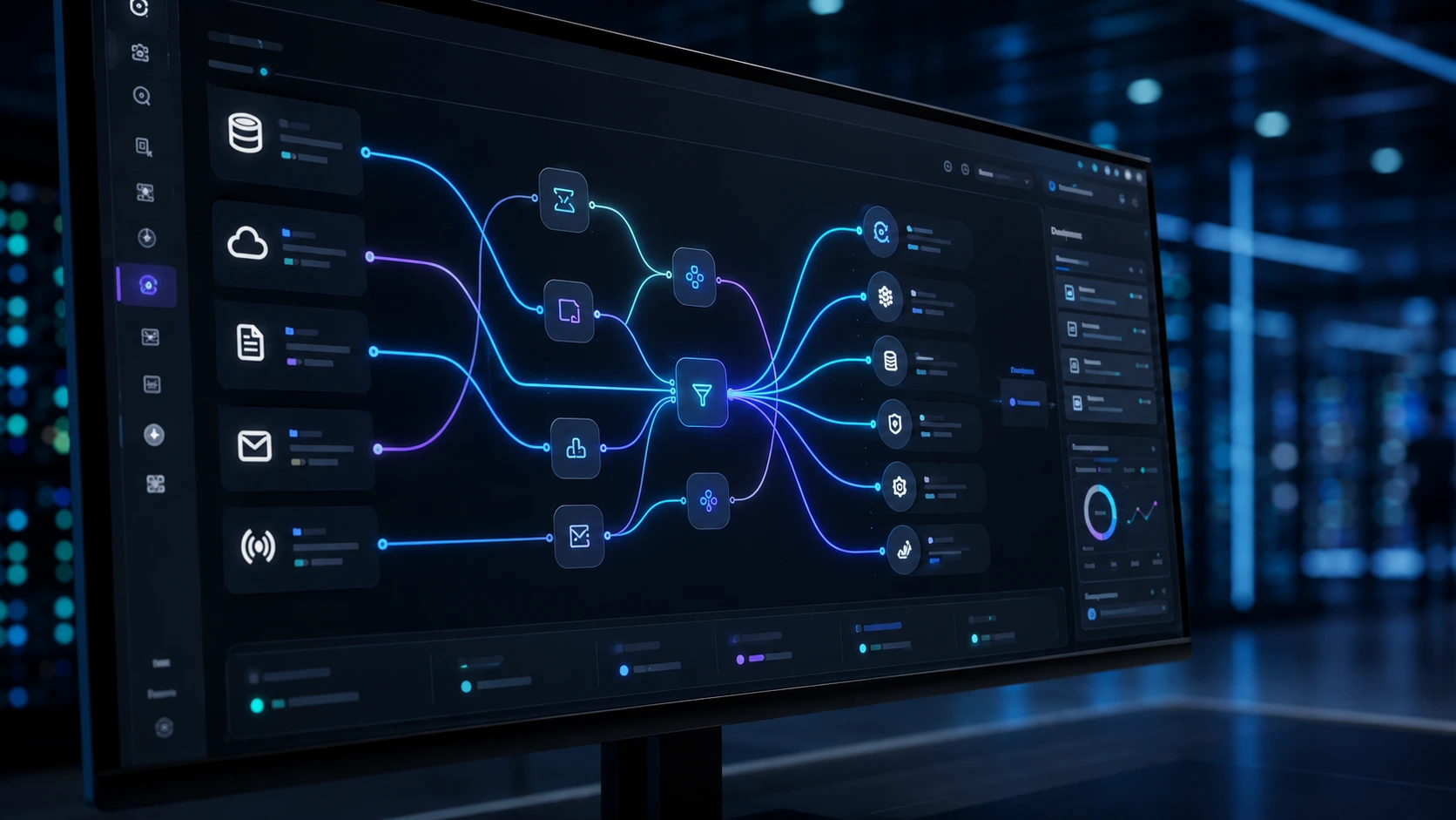 Fluxo de integração entre a plataforma e os sistemas da empresa